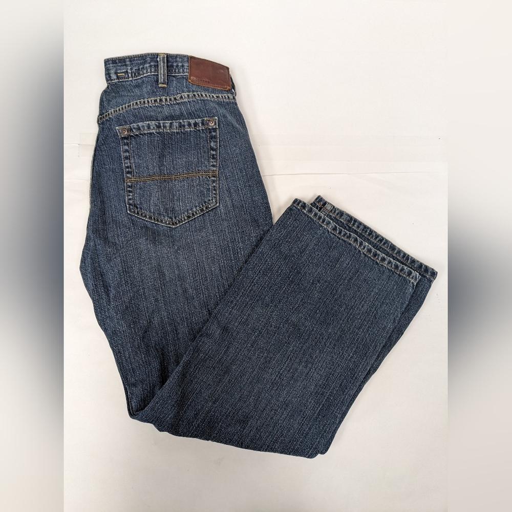 Docker's dark denim jeans 5 pocket classic fit 38 x 29 [229]